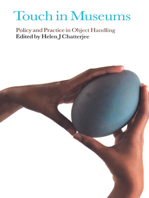 cover image of Touch in Museums